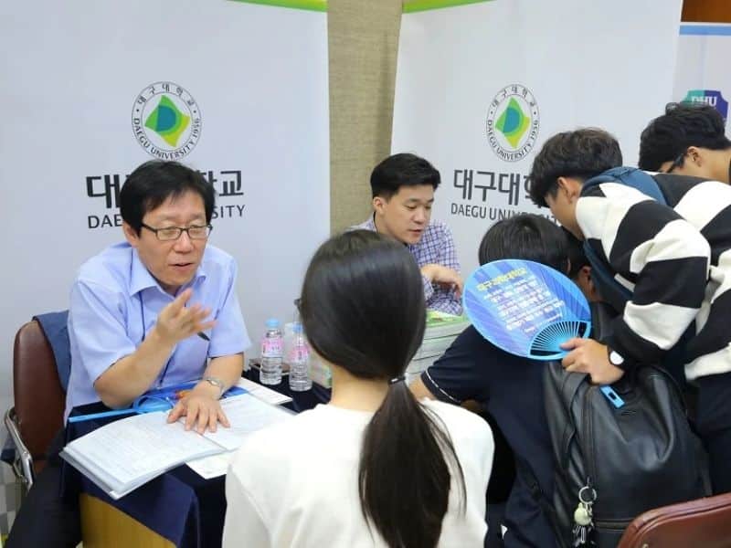 học bổng du học hàn quốc