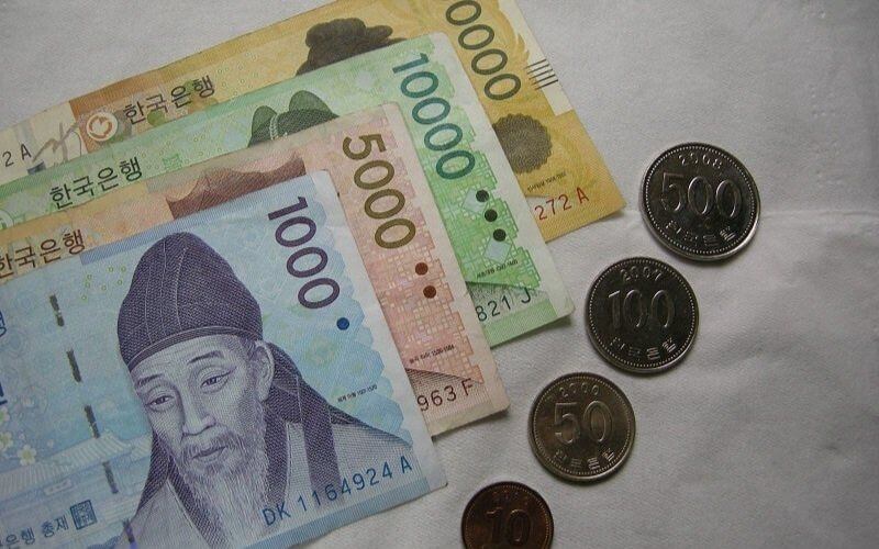 Đổi tiền hàn quốc