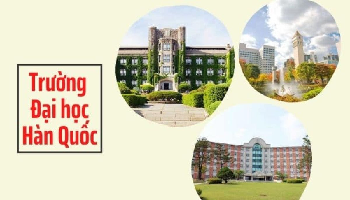 Danh S&aacute;ch C&aacute;c Trường Đại Học H&agrave;n Quốc h&agrave;ng đầu hiện nay