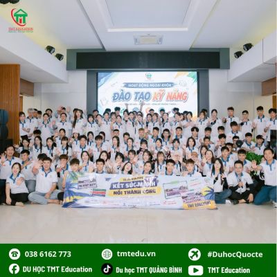 TMT EDUCATION TEAM BUILDING 2026 - VƯỢT GIỚI HẠN, CHINH PHỤC TƯƠNG LAI
