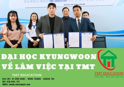 ĐẠI HỌC KYUNGWOON VỀ LÀM VIỆC TẠI VIỆT NAM – CƠ HỘI VÀNG CHO HỌC SINH VIỆT NAM