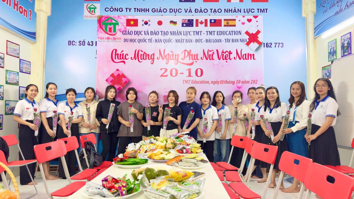 H&igrave;nh ảnh lễ 20/10