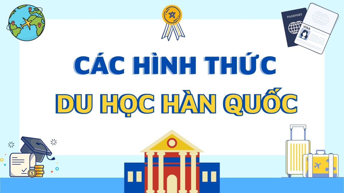Visa du học H&agrave;n Quốc