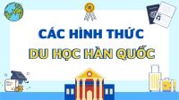 Visa du học H&agrave;n Quốc