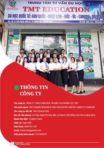 ĐÔI NÉT VỀ CHÚNG TÔI