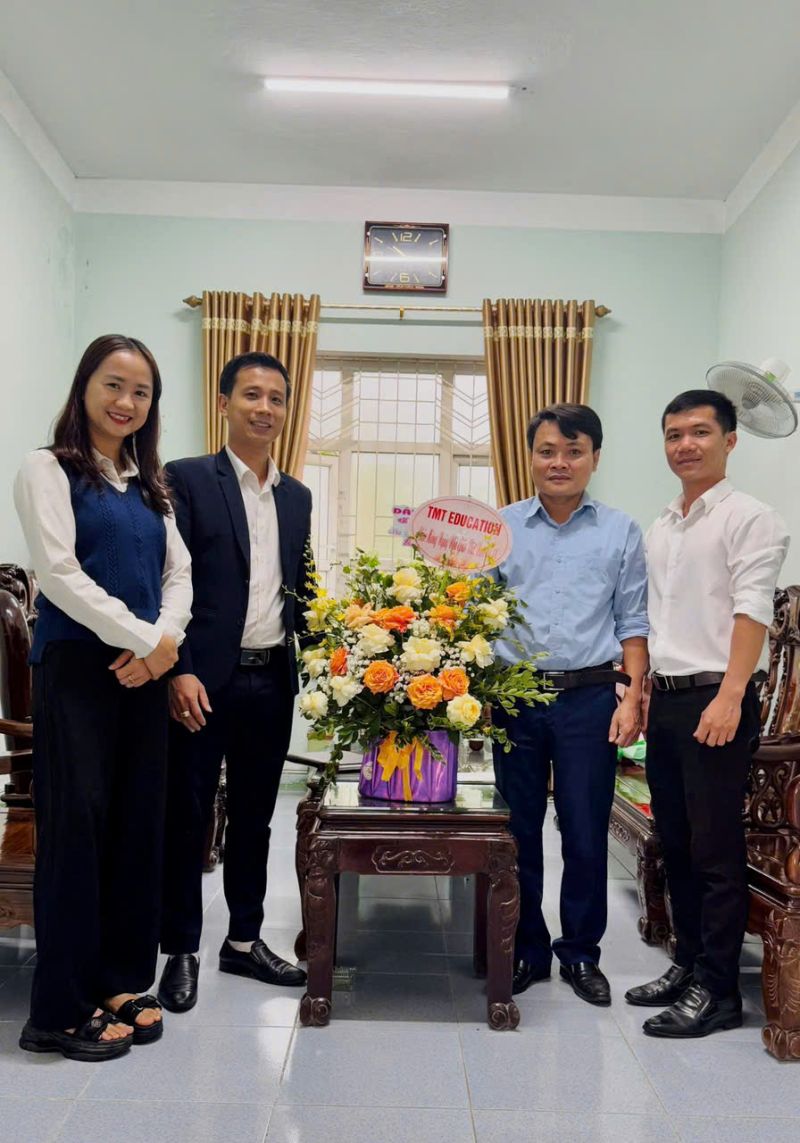 Kỉ niệm 42 năm ng&agrave;y Nh&agrave; gi&aacute;o Việt Nam 20/11 &ndash; Du học TMT