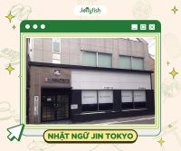 Trường Nhật ngữ JIN Tokyo- JIN TOKYO JAPANESE LANGUAGE SCHOOL