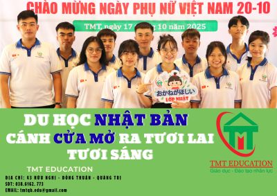 DU HỌC NHẬT BẢN - CÁNH CỬA MỞ RA TƯƠNG LAI TƯƠI SÁNG