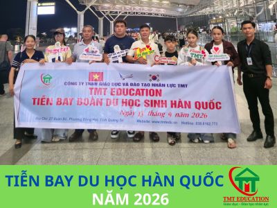 ✈️ TIỄN BAY DU HỌC H&Agrave;N QUỐC 2026 &ndash; HẸN GẶP LẠI NHAU NH&Eacute; 🇻🇳🇰🇷
