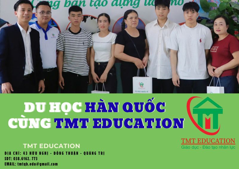DU HỌC H&Agrave;N QUỐC C&Ugrave;NG TMT EDUCATION