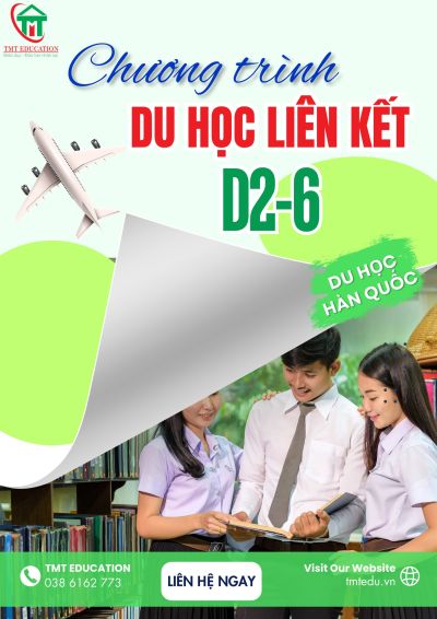 Du học liên kết D2-6 – Con đường ngắn nhất để sở hữu bằng cấp quốc tế tại Hàn Quốc