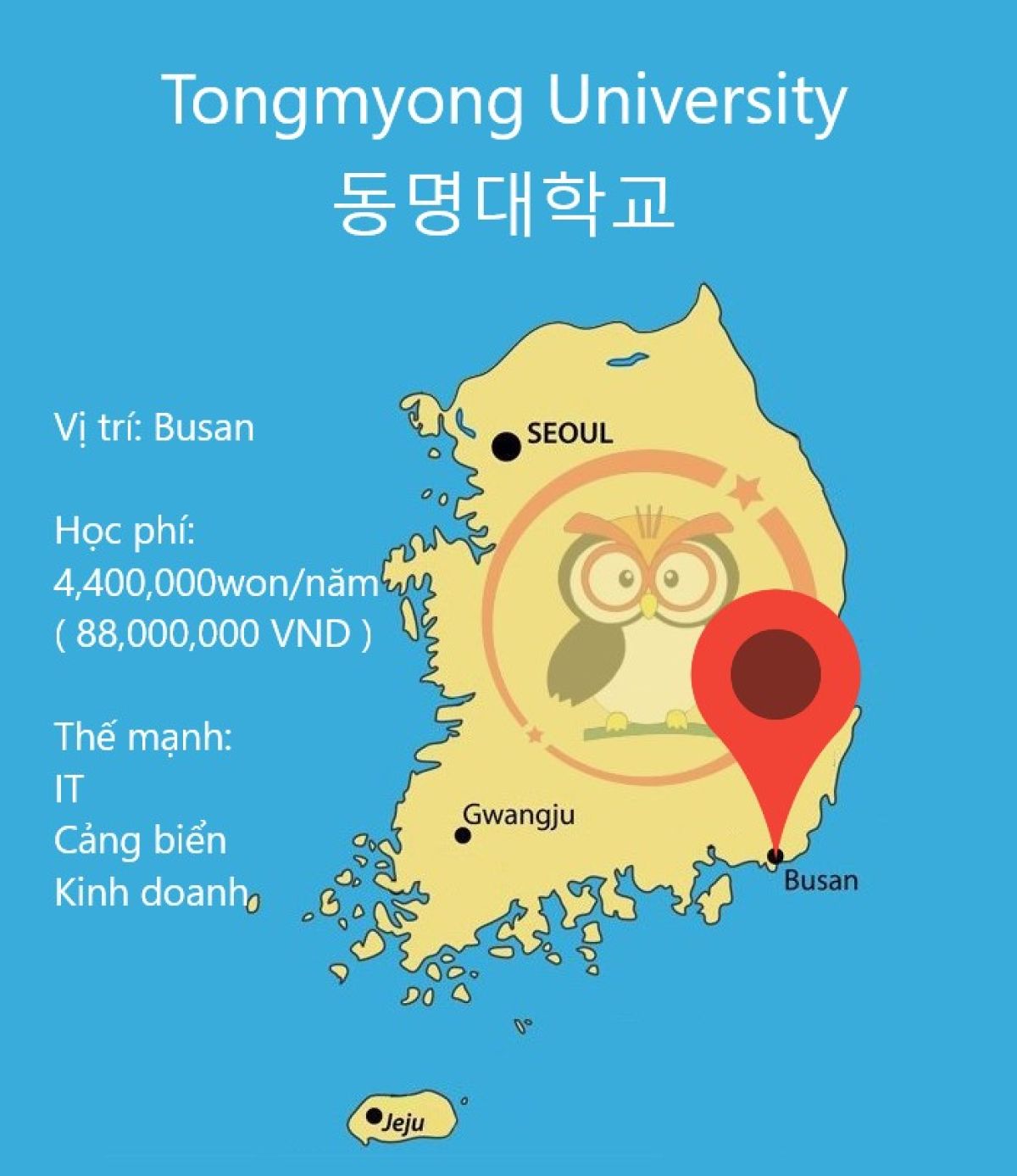 Đại học Tongmyong  - 동명대학교