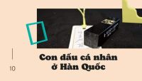 Bật m&iacute; từ A-Z về con dấu c&aacute; nh&acirc;n ở H&agrave;n Quốc 2024