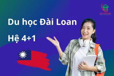 Du học Đài Loan hệ 1+4 là gì