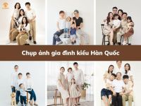 B&iacute; quyết chụp ảnh gia đ&igrave;nh kiểu H&agrave;n Quốc ấn tượng nhất