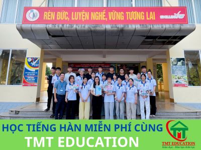 CH&Agrave;O MỪNG T&Acirc;N HỌC VI&Ecirc;N &ndash; HỌC TIẾNG H&Agrave;N MIỄN PH&Iacute; C&Ugrave;NG TMT EDUCATION!