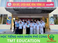 CH&Agrave;O MỪNG T&Acirc;N HỌC VI&Ecirc;N &ndash; HỌC TIẾNG H&Agrave;N MIỄN PH&Iacute; C&Ugrave;NG TMT EDUCATION!