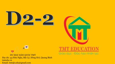 Tuyển sinh hệ D2-2