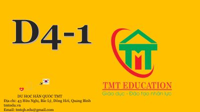 Tuyển sinh hệ D4-1