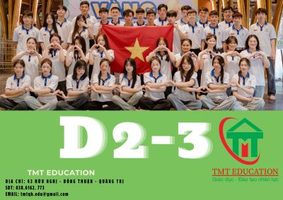 TUYỂN SINH HỆ D2-3