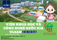 Viện Khoa học v&agrave; C&ocirc;ng nghệ Quốc gia Ulsan (UNIST) - 울산과학기술원