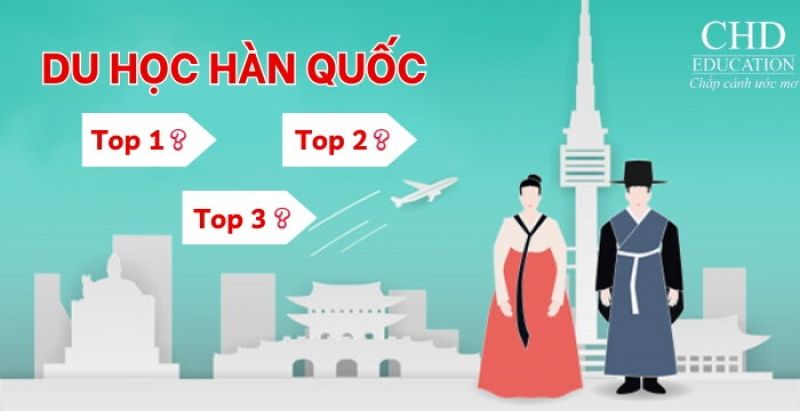 Danh s&aacute;ch Trường Top 1, Top 2, Top 3 H&agrave;n Quốc 2024
