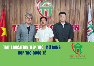 TMT EDUCATION H&Acirc;N HẠNH Đ&Oacute;N TIẾP ĐẠI DIỆN C&Aacute;C TRƯỜNG ĐẠI HỌC H&Agrave;NG ĐẦU H&Agrave;N QUỐC ĐẾN THĂM V&Agrave; L&Agrave;M VIỆC